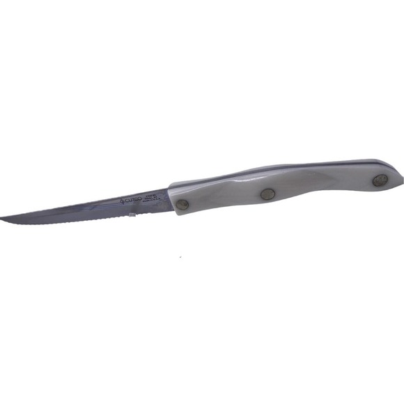 Cutco Kitchen Vintage Cutco 721 Ke Pearl White Handle 4 78 Utility